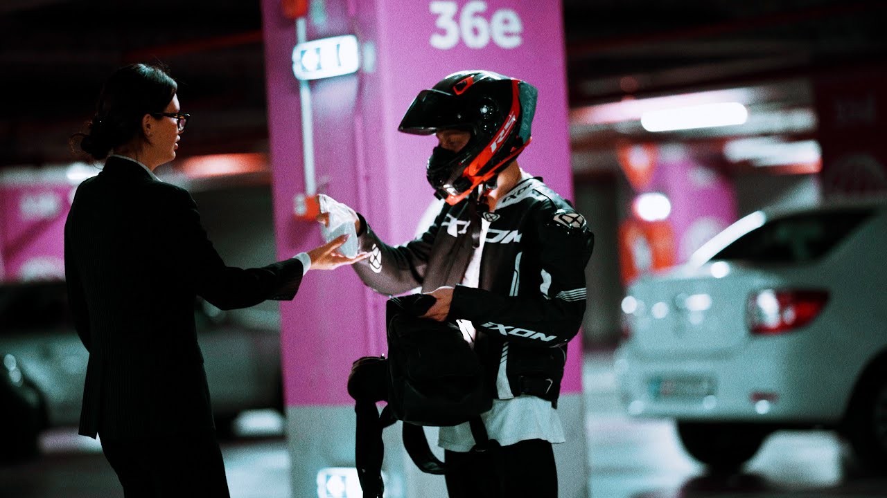 EP1 — Genesis of the Courier