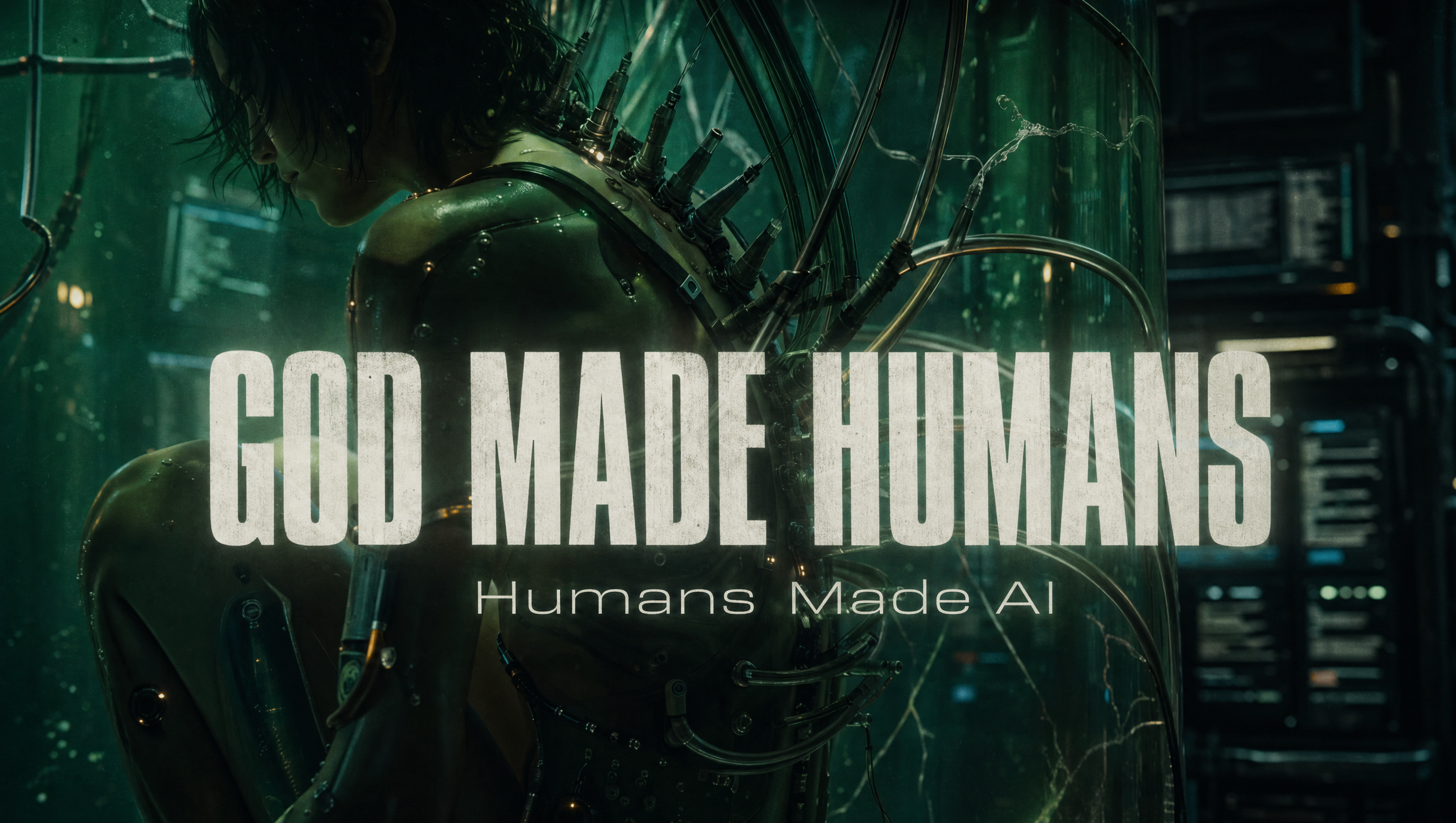 God Made Humans — Key Art