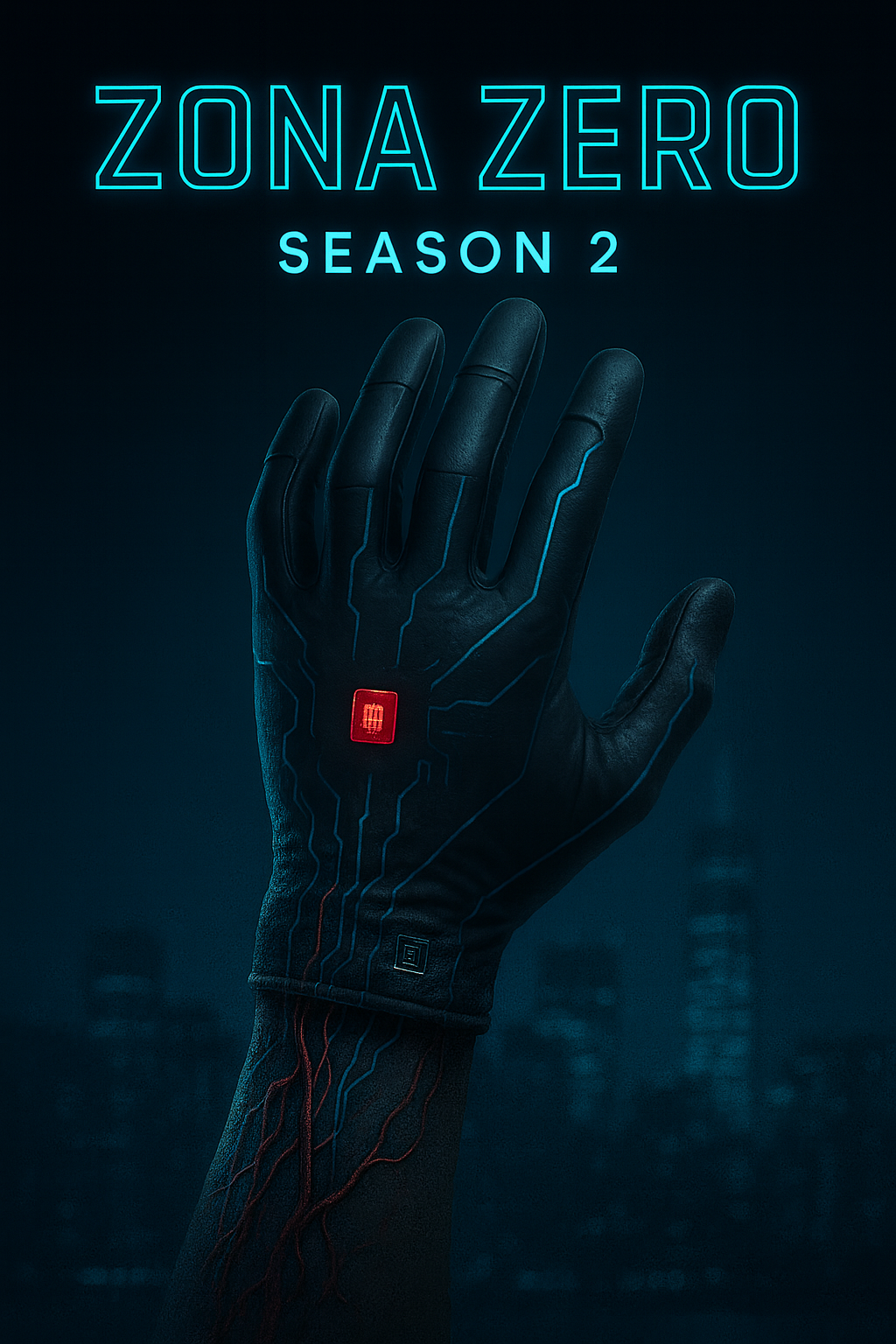 Zona Zero Season 2 Poster