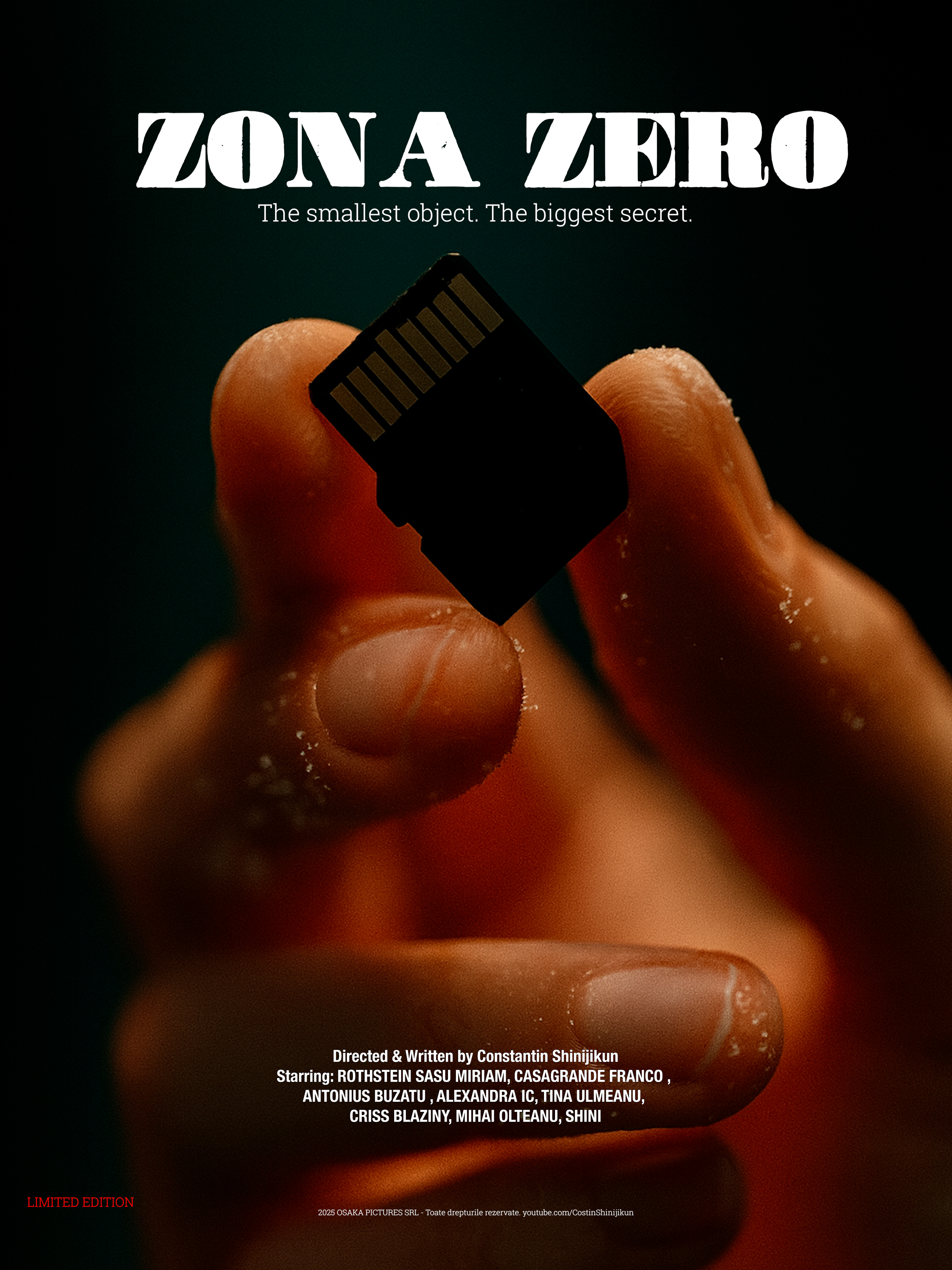 ZONA ZERO cinematic still